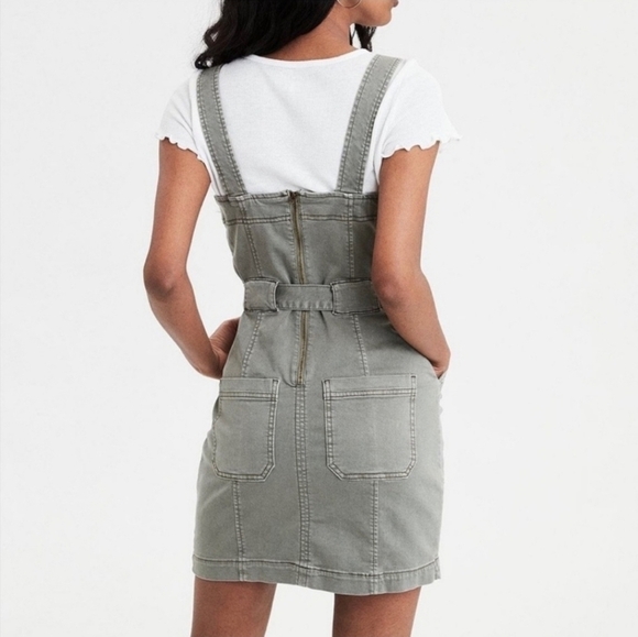 AMERICAN EAGLE Utility Overall Dress - Picture 10 of 12